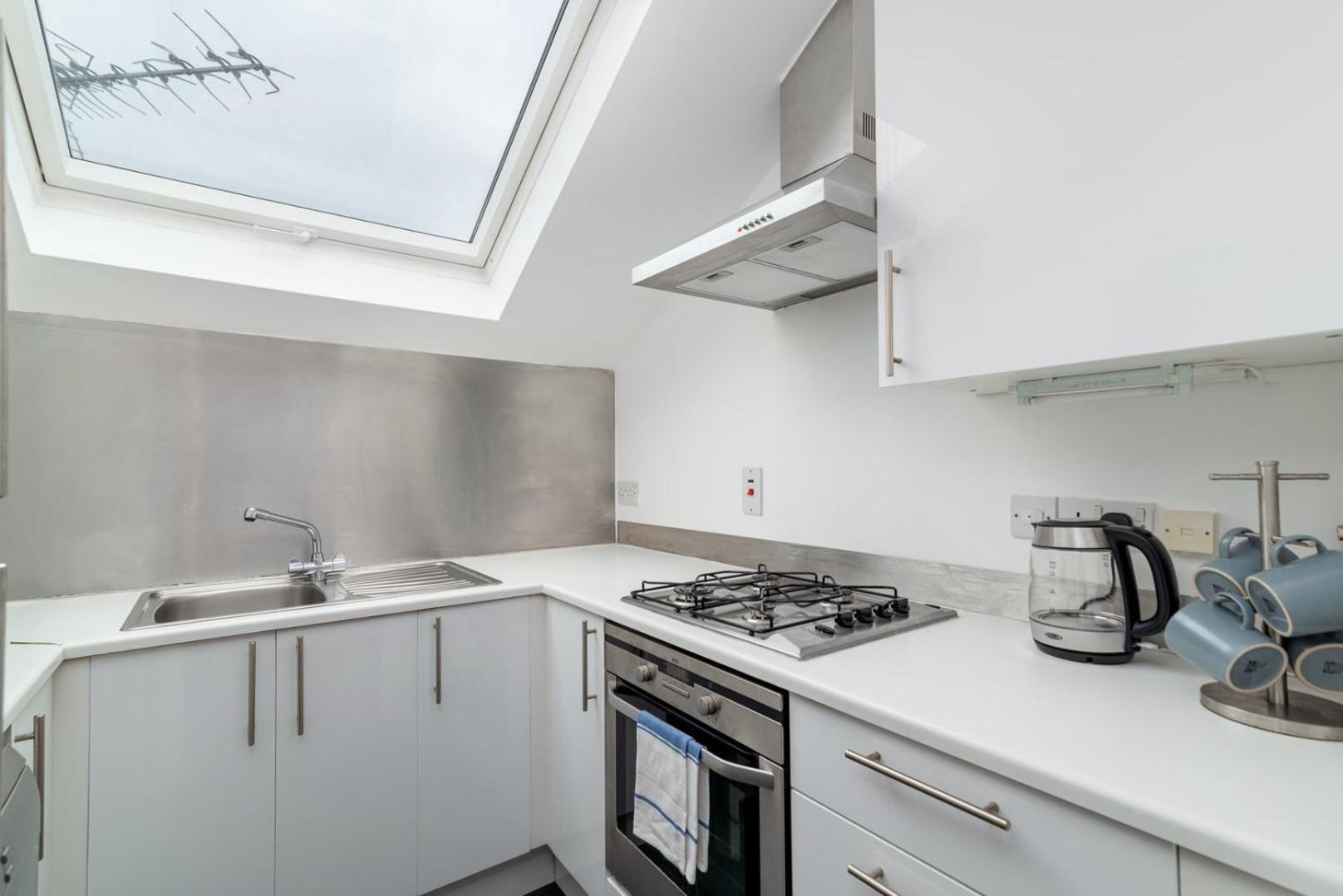 Appartamento Guestready - Sunny Top Floor Flat With Views *